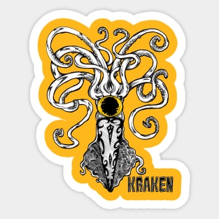 Kraken Attack! Sticker